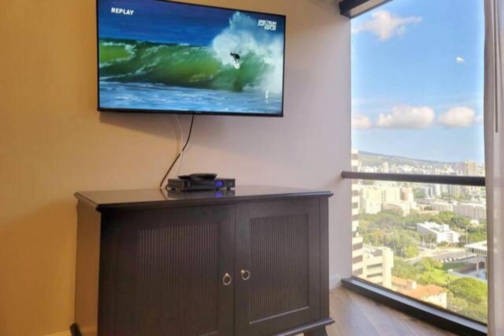 Condotel With Free Parking Wifi Central Ac 檀香山 外观 照片