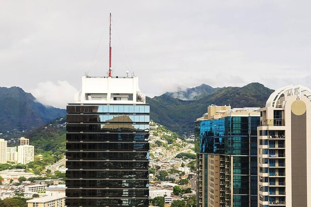 Condotel With Free Parking Wifi Central Ac 檀香山 外观 照片