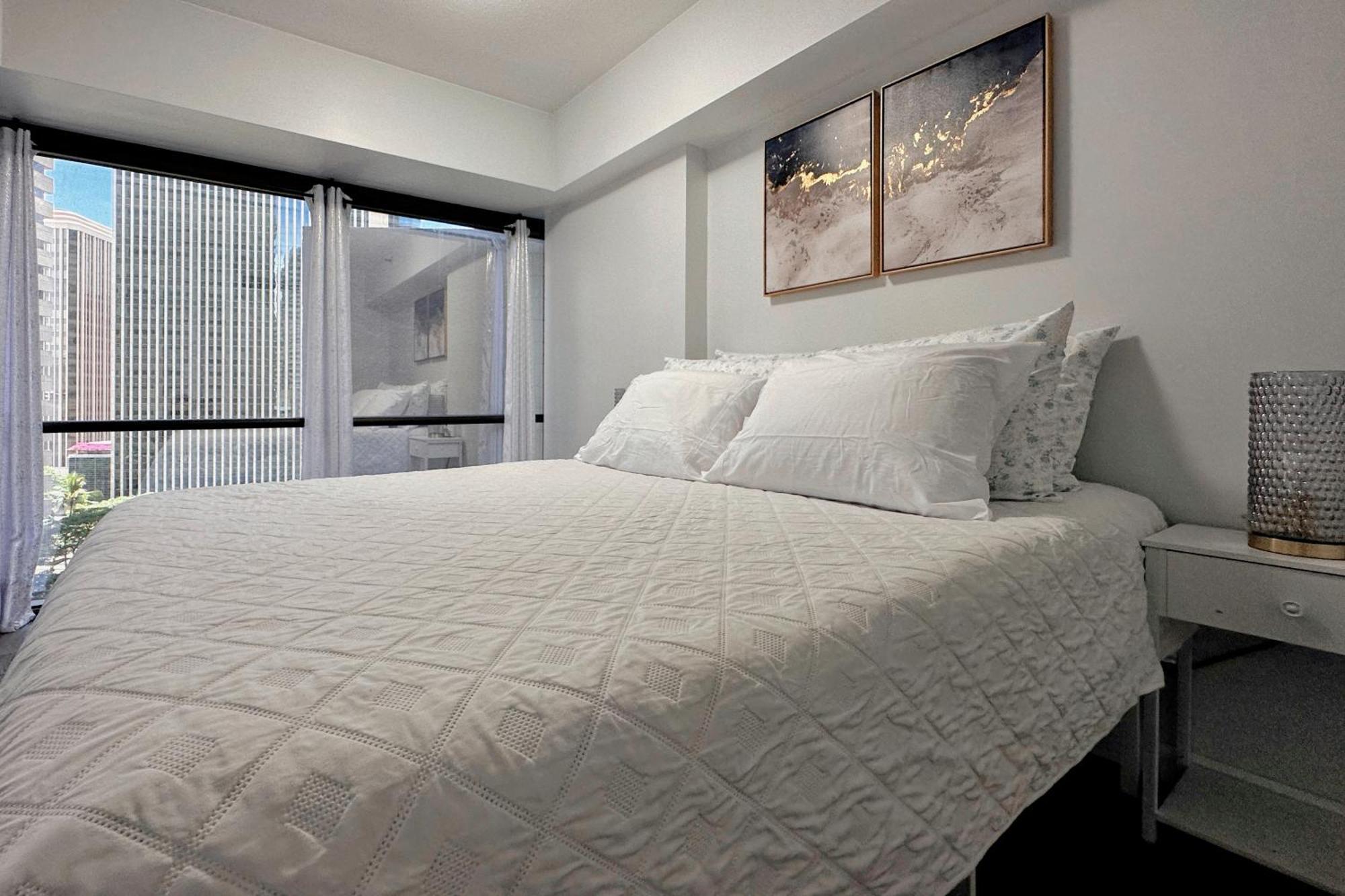 Condotel With Free Parking Wifi Central Ac 檀香山 客房 照片