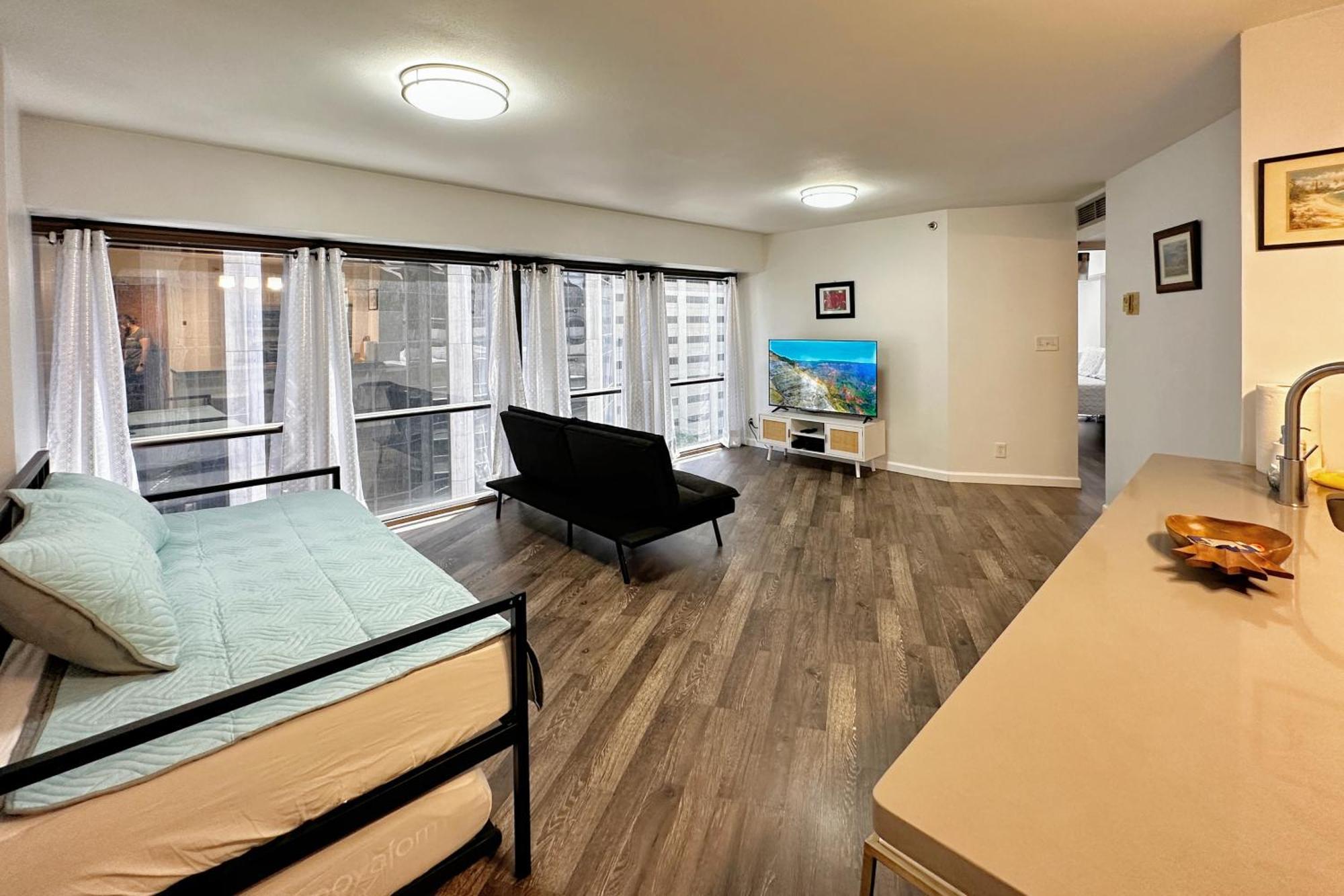 Condotel With Free Parking Wifi Central Ac 檀香山 客房 照片