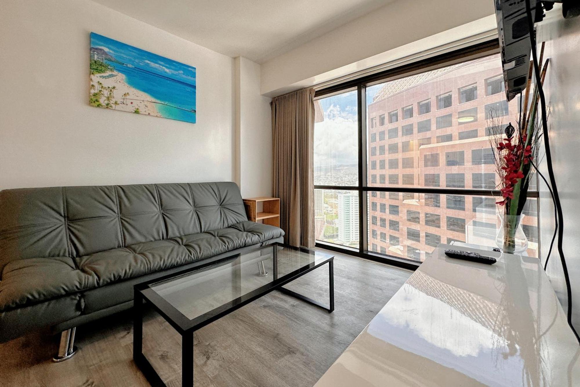 Condotel With Free Parking Wifi Central Ac 檀香山 客房 照片