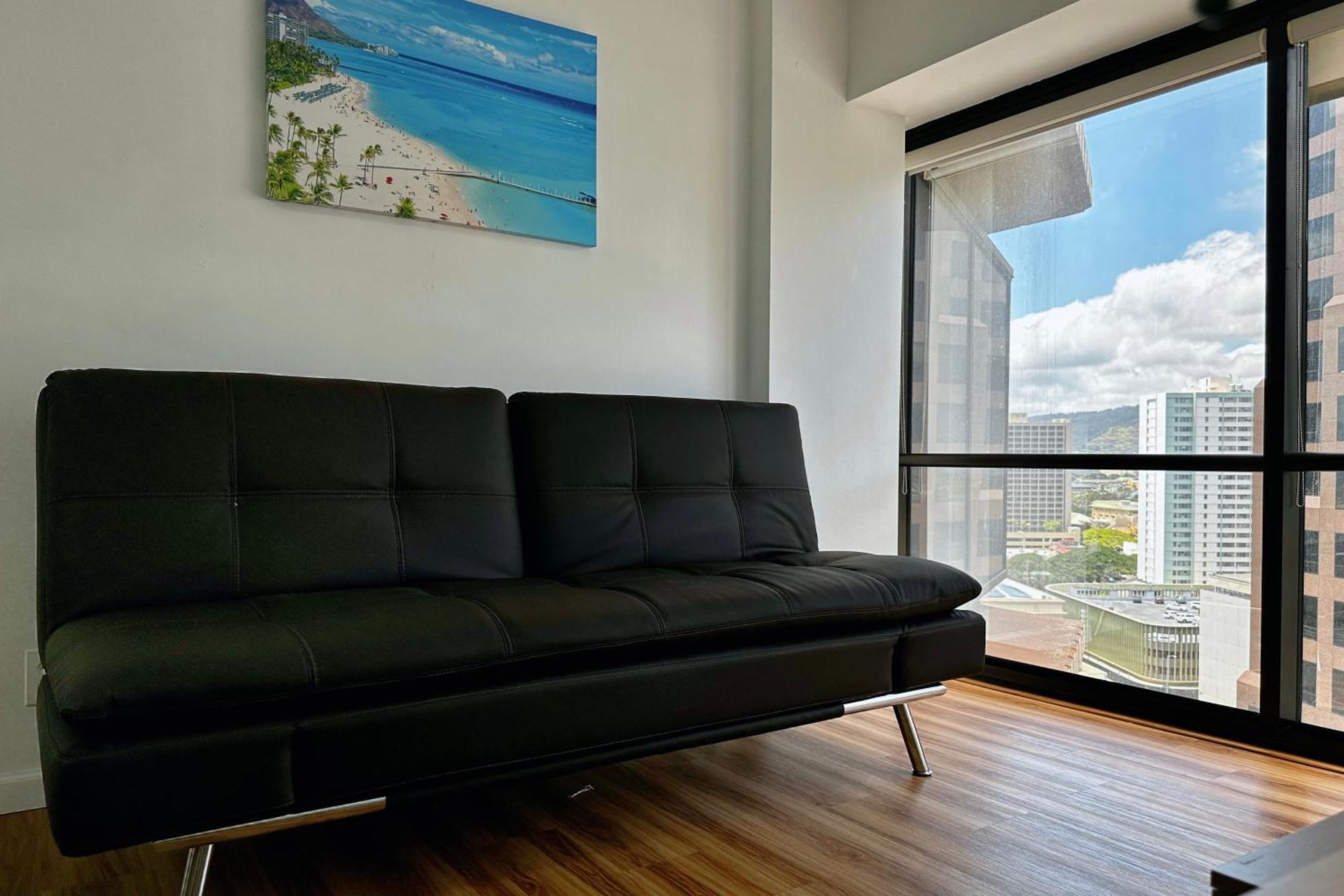 Condotel With Free Parking Wifi Central Ac 檀香山 客房 照片