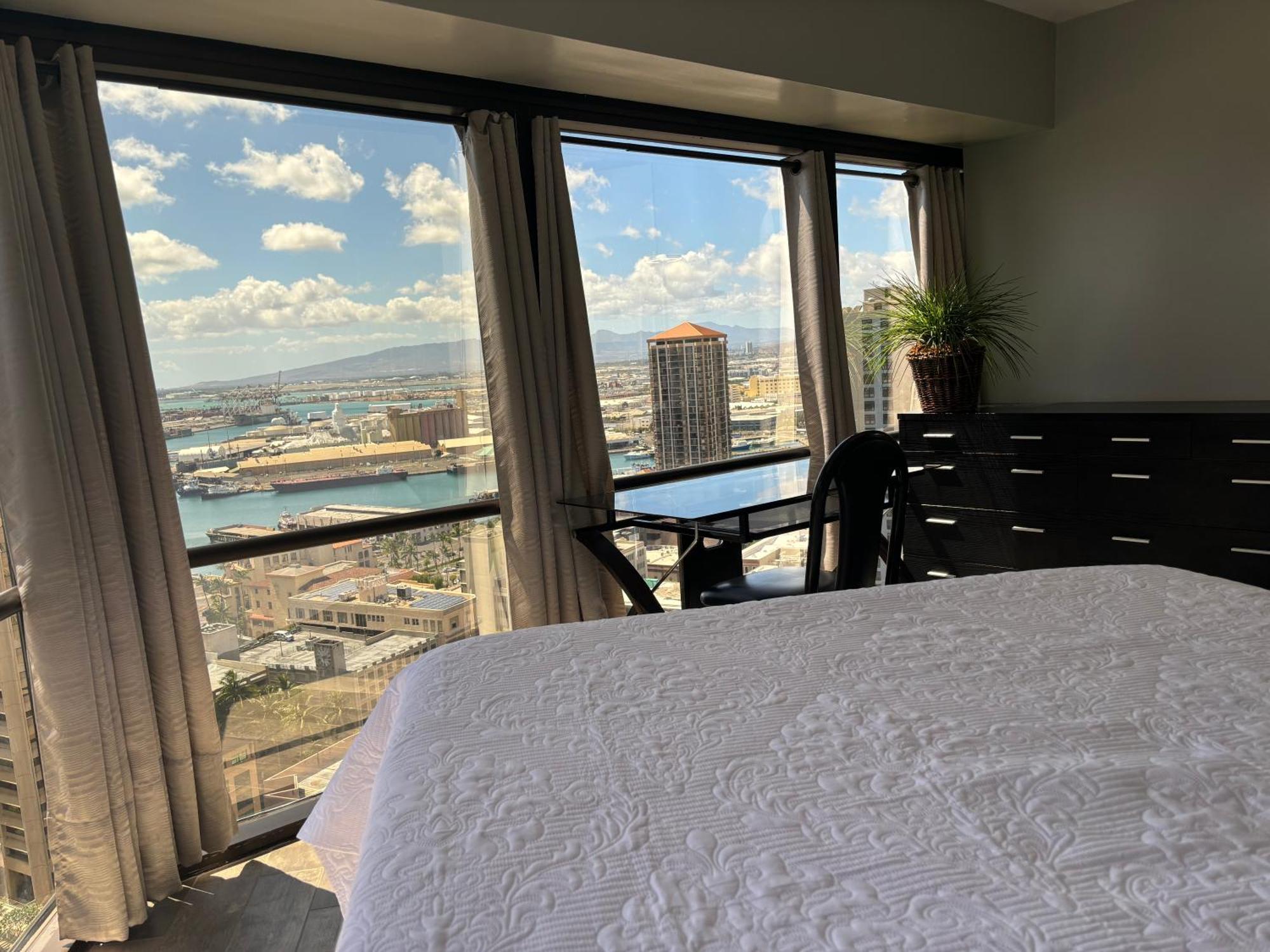 Condotel With Free Parking Wifi Central Ac 檀香山 客房 照片