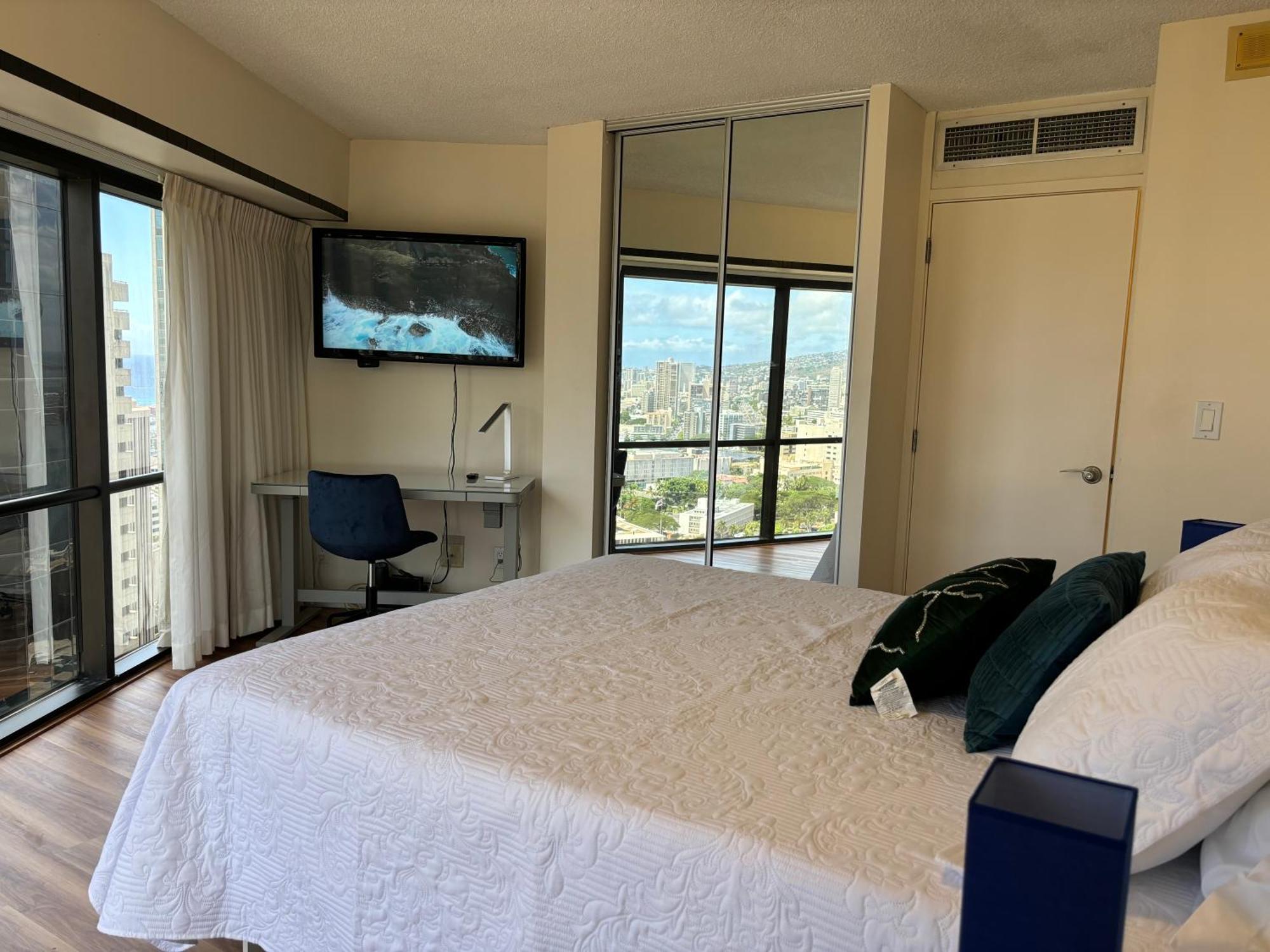 Condotel With Free Parking Wifi Central Ac 檀香山 客房 照片