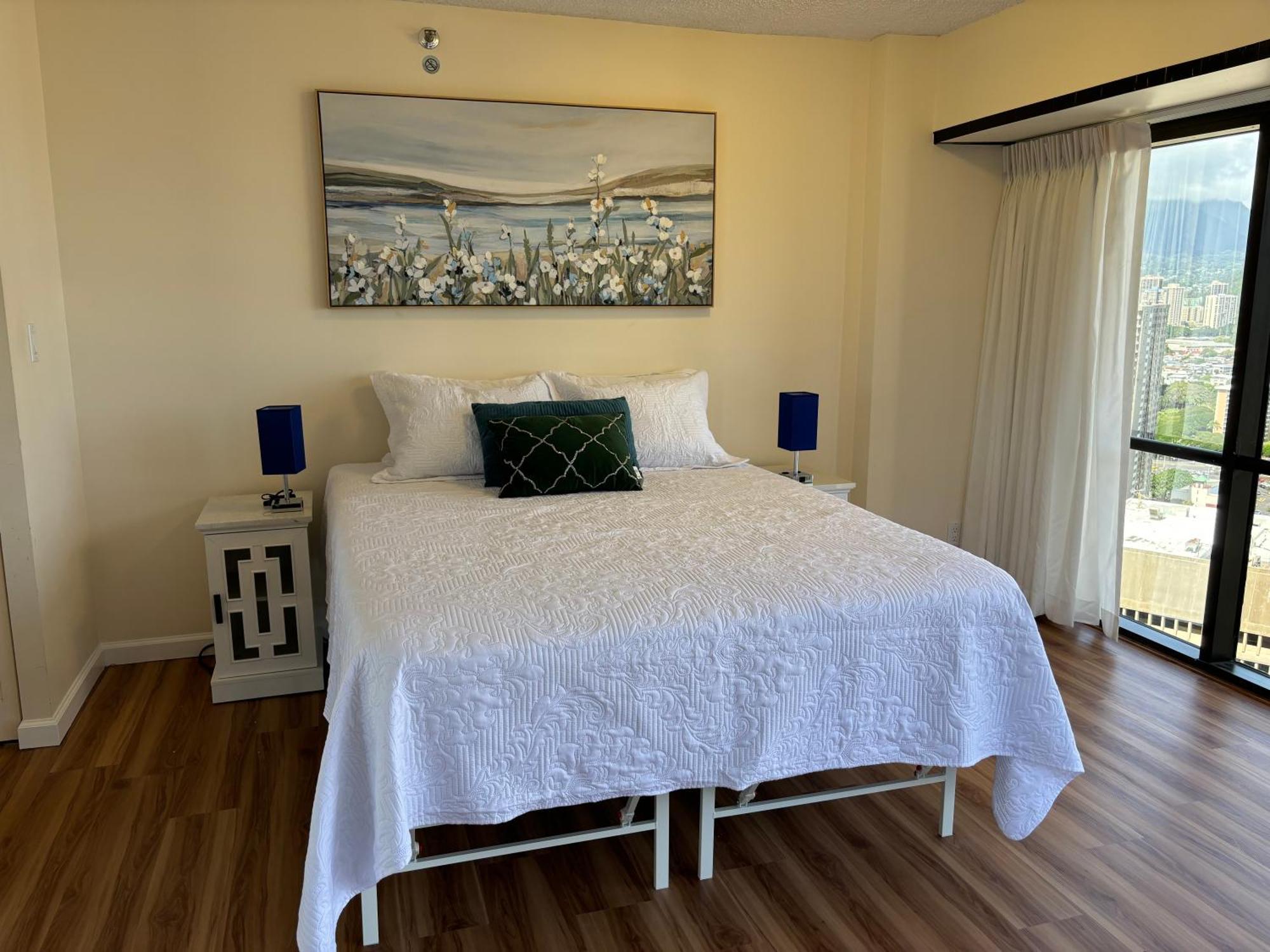 Condotel With Free Parking Wifi Central Ac 檀香山 客房 照片