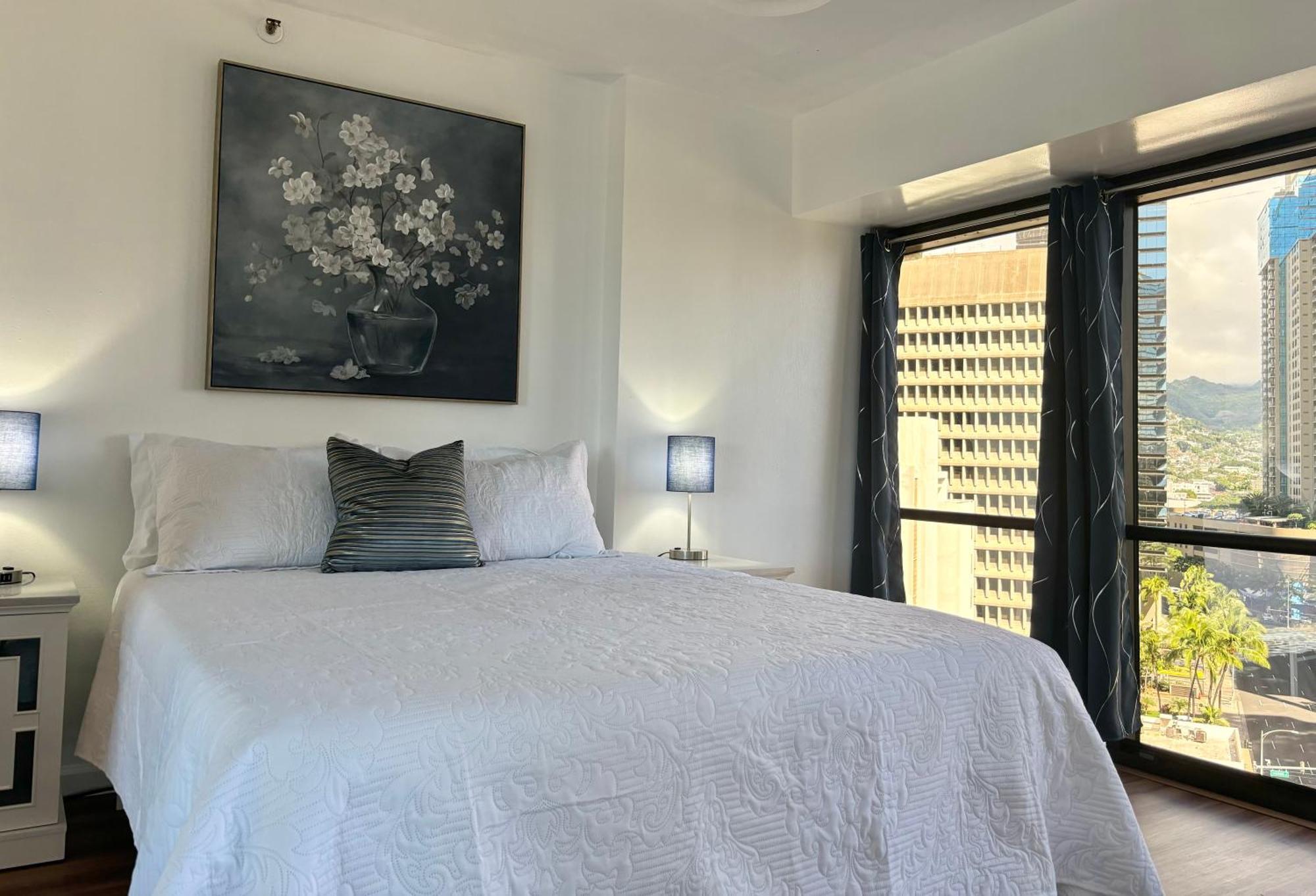 Condotel With Free Parking Wifi Central Ac 檀香山 客房 照片