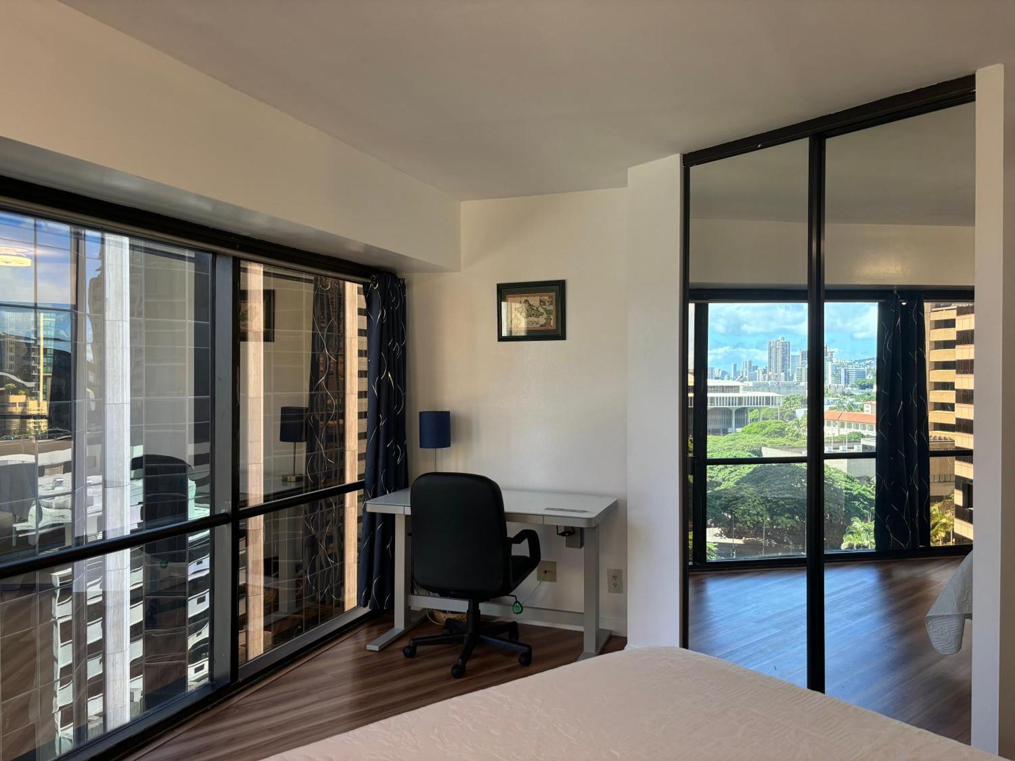 Condotel With Free Parking Wifi Central Ac 檀香山 客房 照片
