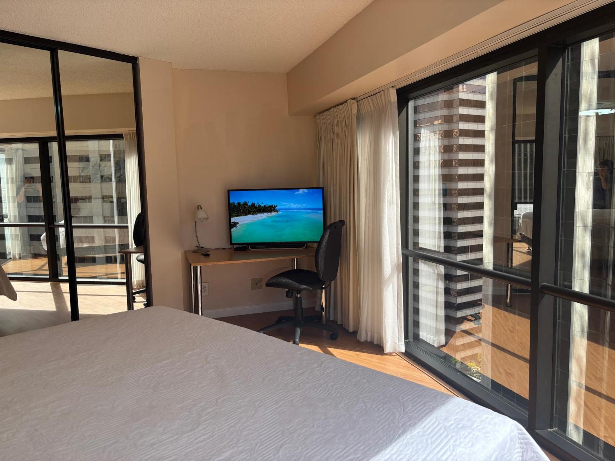 Condotel With Free Parking Wifi Central Ac 檀香山 客房 照片